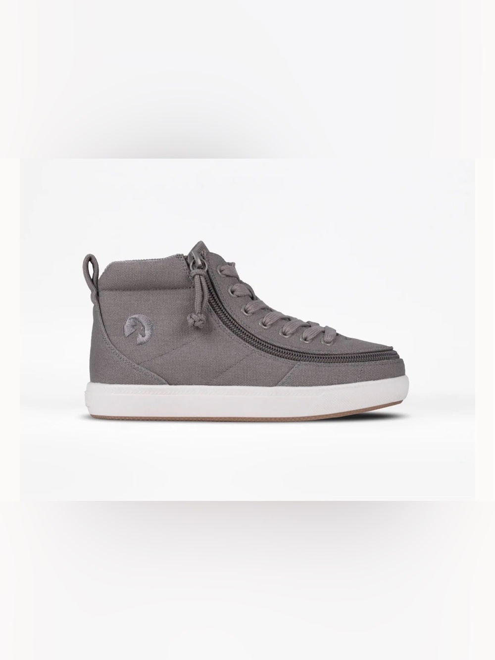 Billy Footwear Dark Grey Classic D R II High Adaptive Inclusive Footwear